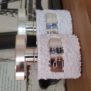 Oscar de la Renta Bella Blanca and Bella Rosa EDP 30 ml 1 oz